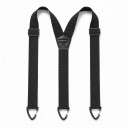 Men's Y-Shape Braces with Three Plastic Clips Width 3.8 cm Length 120 cm Elastic Polyester For Work and Suit 9