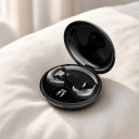 Draadloze oordopjes voor het slapen Bluetooth 5.3 Mini oordopjes voor zijslapen met microfoon en oplaadcase 2