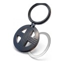 Filtro ND variabile per mobile 67 mm ND2–ND400 Supporto magnetico pieghevole Vetro ottico Telaio in alluminio Nero Per video e lunghe esposizioni 6