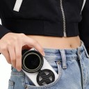 Filtro ND variabile per mobile 67 mm ND2–ND400 Supporto magnetico pieghevole Vetro ottico Telaio in alluminio Nero Per video e lunghe esposizioni 7