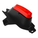 Ala destra per motocicletta CFMOTO 675SR-R Kit di montaggio e parte superiore Ala rigida per carenatura laterale 215 x 70 x 90 mm 7