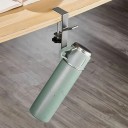 Kopfhörerhalter für den Tisch mit Schraubenklemme Zwei Haken Höhe 11 cm Aluminiumlegierung Für Gaming-Headset und Handtasche 9