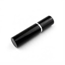 Dispenser de parfum de călătorie 5 ml Flacon mini refillabil cu carcasă din aluminiu și inserție din sticlă Pentru călătorii și poșete 1