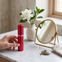 Dispenser de parfum de călătorie 5 ml Flacon mini refillabil cu carcasă din aluminiu și inserție din sticlă Pentru călătorii și poșete 4
