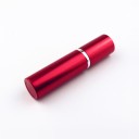 Dispenser de parfum de călătorie 5 ml Flacon mini refillabil cu carcasă din aluminiu și inserție din sticlă Pentru călătorii și poșete 5