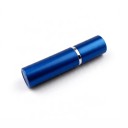 Dispenser de parfum de călătorie 5 ml Flacon mini refillabil cu carcasă din aluminiu și inserție din sticlă Pentru călătorii și poșete 6
