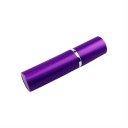Dispenser de parfum de călătorie 5 ml Flacon mini refillabil cu carcasă din aluminiu și inserție din sticlă Pentru călătorii și poșete 7