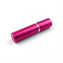 Dispenser de parfum de călătorie 5 ml Flacon mini refillabil cu carcasă din aluminiu și inserție din sticlă Pentru călătorii și poșete 8