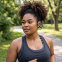 Draadloze sportkoptelefoons Shokz OpenRun Pro 2 met botgeleiding en IP55 microfoon met een batterijduur van 12 uur 4