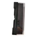 Sada na čištění vinylových desek Kartáč 127 x 45 mm s průhledným krytem Kartáček na hrot přenosky Černá Pro gramofony a LP desky 7