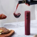 Elektryczna wkrętarka do wina Automatyczny otwieracz butelek Ładowanie przez USB-C Dwa przyciski sterujące Do szyjek do 35 mm 5