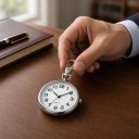 Kapesné hodinky s karabinkou Quartz Ciferník s arabskými číslicami Kovové puzdro Sklenené sklíčko Pre zdravotné sestry 3