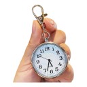 Kapesné hodinky s karabinkou Quartz Ciferník s arabskými číslicami Kovové puzdro Sklenené sklíčko Pre zdravotné sestry 5