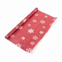 Ubrouco de cera para alimentos em rolo 100 x 30 cm Cera de abelha e algodão Embalagem cortável para pão, queijo, fruta e tigelas 1