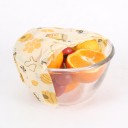 Ubrouco de cera para alimentos em rolo 100 x 30 cm Cera de abelha e algodão Embalagem cortável para pão, queijo, fruta e tigelas 5
