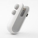 Ruční svářečka sáčků 2v1 s nožem na otevírání Mini zatavovačka fólií s nabíjením přes USB-C Bílá Na uzavírání sáčků s potravinami 1
