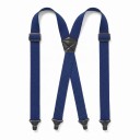 Men's X-Shaped Braces with Four Plastic Clips Width 3.8 cm Length 120 cm Elastic Polyester For Work and Suit 11