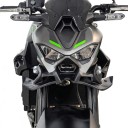 Etuspoileri moottoripyörälle Kawasaki Z900 ja Z900 SE 2025-2026 Kiinteä aerodynaaminen siipi Kiiltävä ABS-muovi 36 x 26 x 6 cm 3