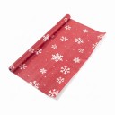 Ubrouco de cera para alimentos em rolo 100 x 30 cm Cera de abelha e algodão Embalagem cortável para pão, queijo, fruta e tigelas 8