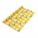 Ubrouco de cera para alimentos em rolo 100 x 30 cm Cera de abelha e algodão Embalagem cortável para pão, queijo, fruta e tigelas 10