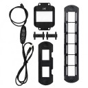 Sada pro digitalizaci negativů 35 mm LED podsvícení 42 LED CRI 95+ Držák filmu i diapozitivů Černá pro skenování fotoaparátem a mobilem 1