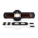 Sada pro digitalizaci negativů 35 mm LED podsvícení 42 LED CRI 95+ Držák filmu i diapozitivů Černá pro skenování fotoaparátem a mobilem 3