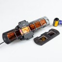Sada pro digitalizaci negativů 35 mm LED podsvícení 42 LED CRI 95+ Držák filmu i diapozitivů Černá pro skenování fotoaparátem a mobilem 5