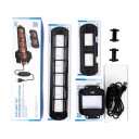 Sada pro digitalizaci negativů 35 mm LED podsvícení 42 LED CRI 95+ Držák filmu i diapozitivů Černá pro skenování fotoaparátem a mobilem 7