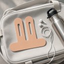 Teipo Kinesiológico para o Joelho Pré-Cortado 10 Unidades Fita de Algodão Elástica À Prova de Água e Respirável Para Corrida e Fitness 2