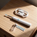 Limpa-orelhas com câmara Y38 WiFi Endoscópio 1920 x 1080 LED Iluminação Pontas de silicone Aplicação para iOS e Android 2