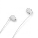 Fones de ouvido com fio para dormir com microfone e controlo de volume Jack 3,5 mm Cabo 1,2 m Pontas de silicone 7