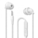 Fones de ouvido com fio para dormir com microfone e controlo de volume Jack 3,5 mm Cabo 1,2 m Pontas de silicone 8