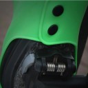Cyklistické silikónové návleky na tretry Vysoké Vetruodolné a nepromokavé Otvor v podrážke pre kufre Pre cestu aj MTB 5