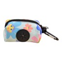 Dispensador de sacos para excrementos de cães com mosquetão para trela Com fecho com abertura de saída Com estampagem Para passeios 10