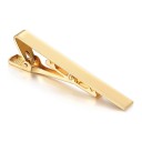 Σπόντα για γραβάτα 5,5 x 0,6 cm Μεταλλική σπόντα γραβάτας με ελατήριο Κομψό ανδρικό αξεσουάρ για κοστούμι σε γάμο 8