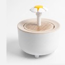 Fontana per gatti 1,2 l con beccuccio a forma di fiore Pompa con spina EU 230 V Filtro e ricircolo dell'acqua Distributore 5