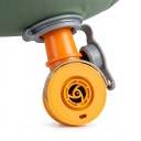 Mini pompa elettrica 3,7 x 4 x 5 cm 400 l/min per gonfiaggio e sgonfiaggio con luce 300 lm e magnete per materassini 3