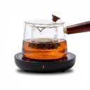 Calentador de tazas 15 x 2,7 cm Base eléctrica 36 W 3 temperaturas hasta 80 °C Control táctil Apagado automático Café Té 3
