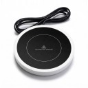 Calentador de tazas 15 x 2,7 cm Base eléctrica 36 W 3 temperaturas hasta 80 °C Control táctil Apagado automático Café Té 8