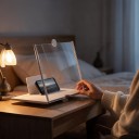 Zwiększacz ekranu telefonu 10 cali HD lupa ze stojakiem na telefon Wysuwana akrylowa soczewka Powiększenie 2–4x do filmów 4