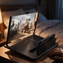 Zwiększacz ekranu telefonu 10 cali HD lupa ze stojakiem na telefon Wysuwana akrylowa soczewka Powiększenie 2–4x do filmów 6