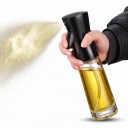 Rozprašovač na olej 200 ml Plastová lahev s jemným rozprašováním Sprej na olivový olej a ocet Na vaření gril a fritézu 5