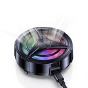 Cooler para telemóvel com ventilador 6000 rpm RGB iluminação 62,5 x 24 mm Alimentação USB 5 V Clipe elástico Preto Para jogar 3