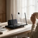 Zwiększacz ekranu telefonu 12 cali Szerokokątny HD powiększacz z podstawą na telefon Wysuwana akrylowa soczewka do filmów i wideo 7