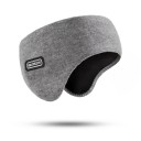 Bandeau d'hiver avec protège-oreilles Doublure en polaire Circonférence de tête 52-64 cm Polyester élastique Unisexe pour le ski et la randonnée 3