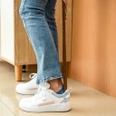 Dřevěná lžíce na boty 55 cm s magnetickým držákem na zeď Dlouhá obouvací lžíce z bukového dřeva Pro seniory a těhotné 2