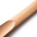 Dřevěná lžíce na boty 55 cm s magnetickým držákem na zeď Dlouhá obouvací lžíce z bukového dřeva Pro seniory a těhotné 10