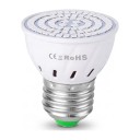 LED Grow Light Bulb E27 60 LED Red and Blue Spectrum SMD 2835 White Plastic Body For Seedlings Herbs and Flowers 3
