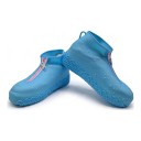 Copri scarpe in silicone con zip Impermeabili e antiscivolo Riutilizzabili Protezione delle scarpe dalla pioggia e dal fango 7