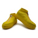 Copri scarpe in silicone con zip Impermeabili e antiscivolo Riutilizzabili Protezione delle scarpe dalla pioggia e dal fango 10